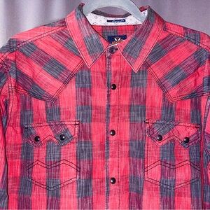 Moonshine Spirit Brad Paisley Snap Shirt